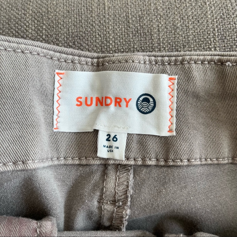 Sundry Khaki Pants 26 - Picture 7 of 7